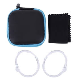 Magnetic Lens Protection Frames for VR Headset Pro, PC Anti-Blue Light Lens Holder with Storage Box