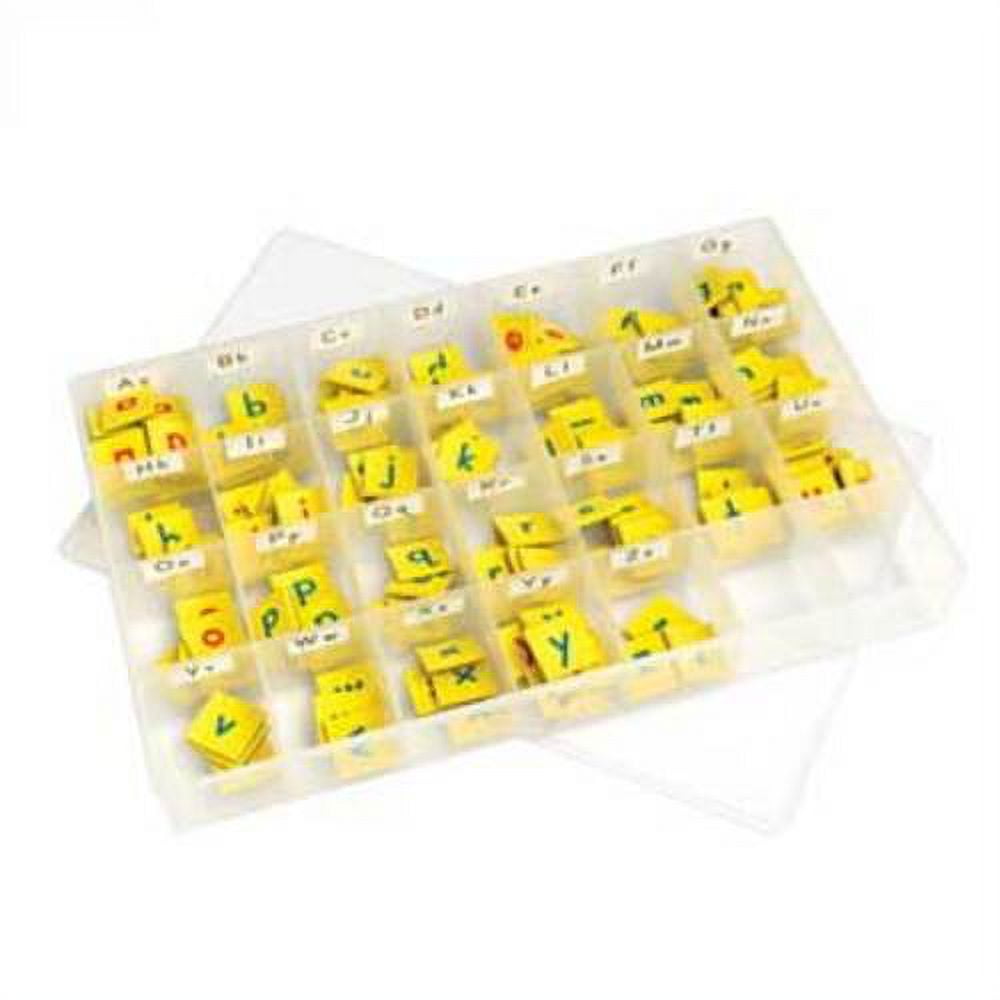 Letter Tiles And MAGtivity Tins 4 Student Set
