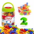 thumbnail interactive-video image 1 of Money Savers Magnetic Numbers Fridge Toy – Educational Learning Set For Kids 3+ – Fridge Magnets Alphabet/Numbers 1 of 3