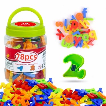 Money Savers Magnetic Numbers Fridge Toy – Educational Learning Set For Kids 3+ – Fridge Magnets Alphabet/Numbers
