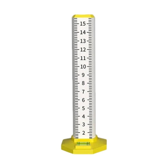 Magnetic Level 15 in Bubble Spirit Level Digital Aluminum Alloy Tool US 9CN2