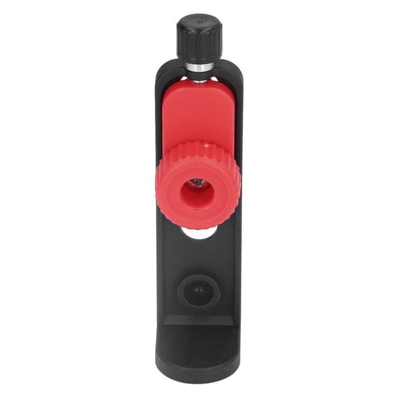 Magnetic  Level Mount Bracket with 1/4in Thread, 0-35mm Height Adjustment, ABS & Iron Wall Holder Stand