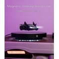 thumbnail image 1 of Magnetic Levitating Diecast Car Model 1:36, Floating Display Base with LED Light & 360° Rotation, Anti-Gravity Desk Decor for Home Office Gift, 1 of 13