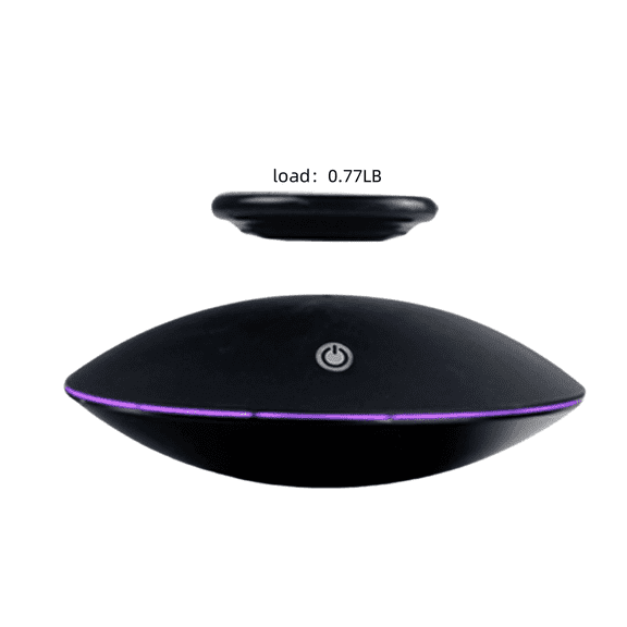 Magnetic Levitating Display Stand Floating Platform with LED Base for Models Collectibles and Home Office Decor