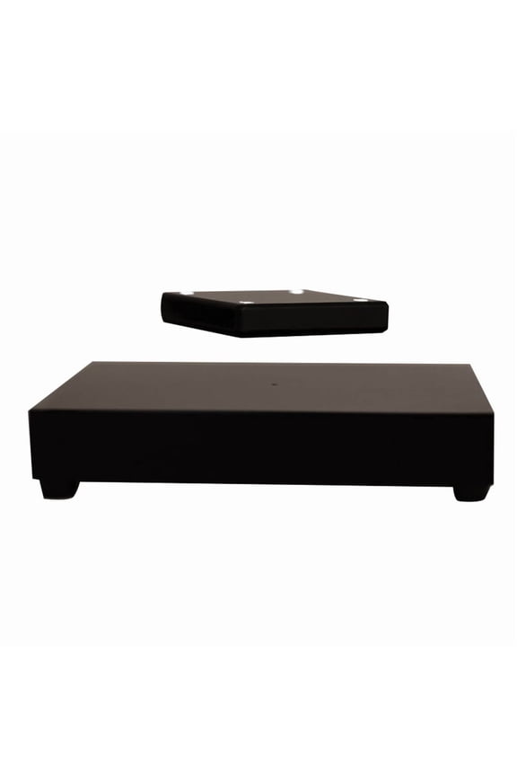 Magnetic Levitating Display Stand with LED Light Rotating Jewelry & Collectibles Floating Platform US Plug