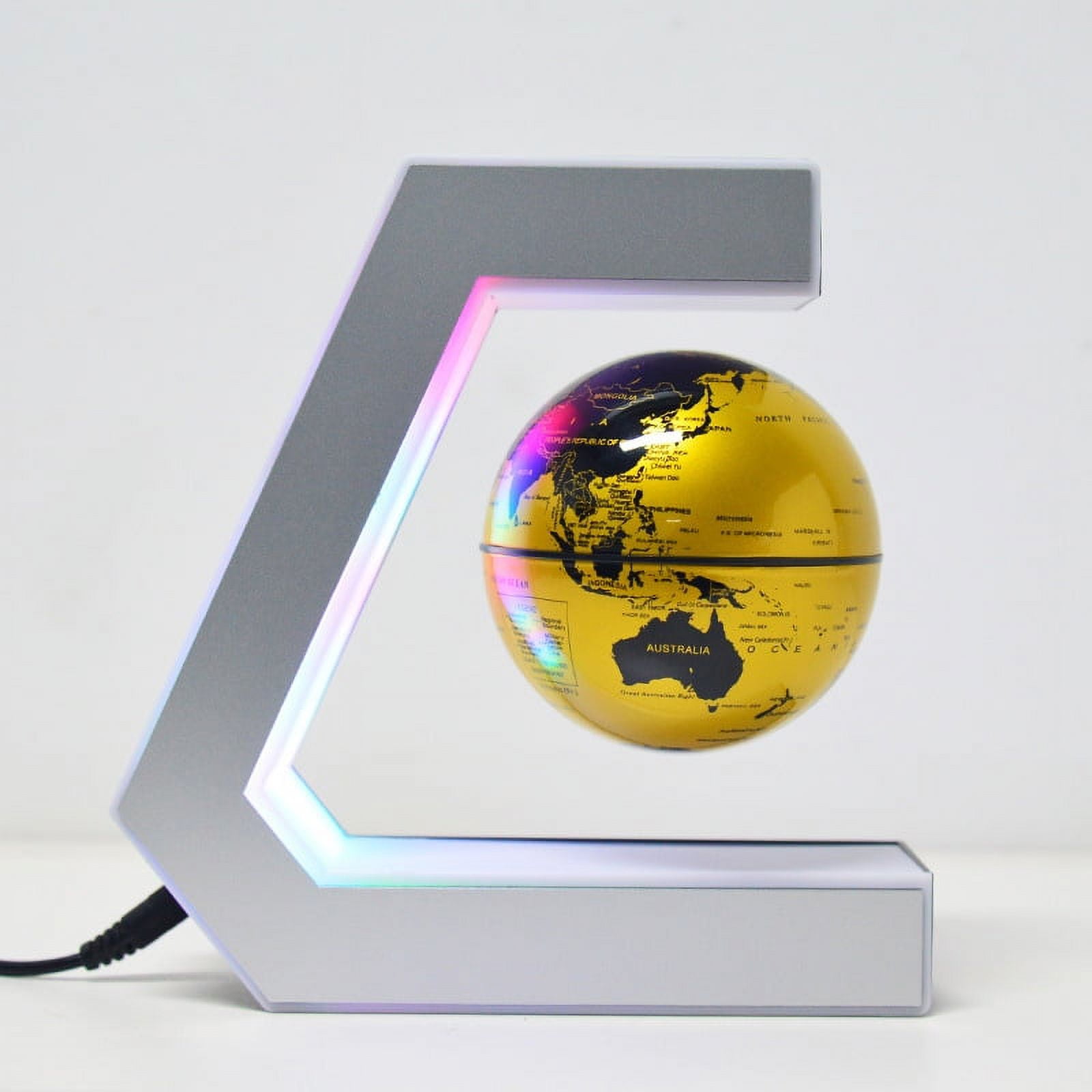 Magnetic Levitation Lamp Creativity Night Light Floating LED Bulb For  Birthday Gift Table Lamp Room Home