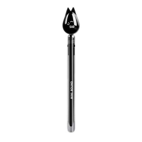 Magnetic Levitating Gel Pen, 0.5mm Full Needle Tip, Creative Black Tech ...