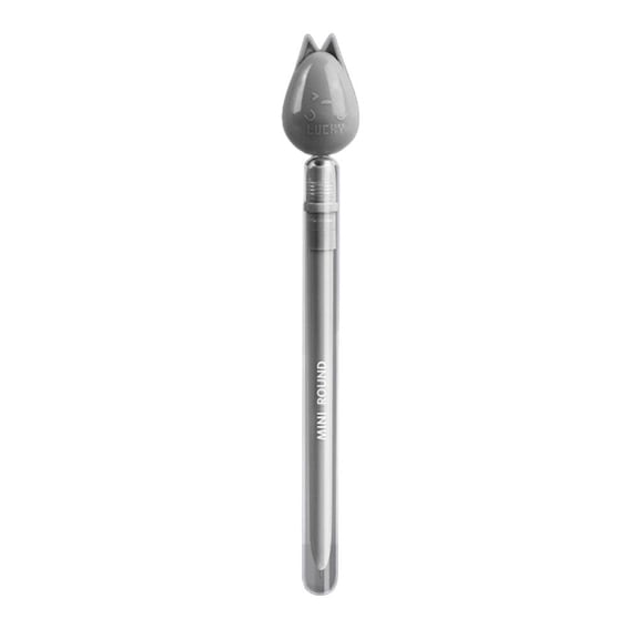 Magnetic Levitating Gel Pen, 0.5mm Full Needle Tip, Creative Black Tech Signature Pen for Note Taking & Exercise