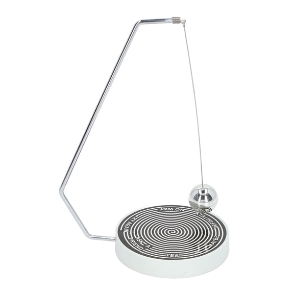 Magnetic Levitation Decision Marker Swinging Ball Pendulum Toy - Desk Decision Maker Decoration 10x15.5x21 cm / 3.9x6.1x8.3 in