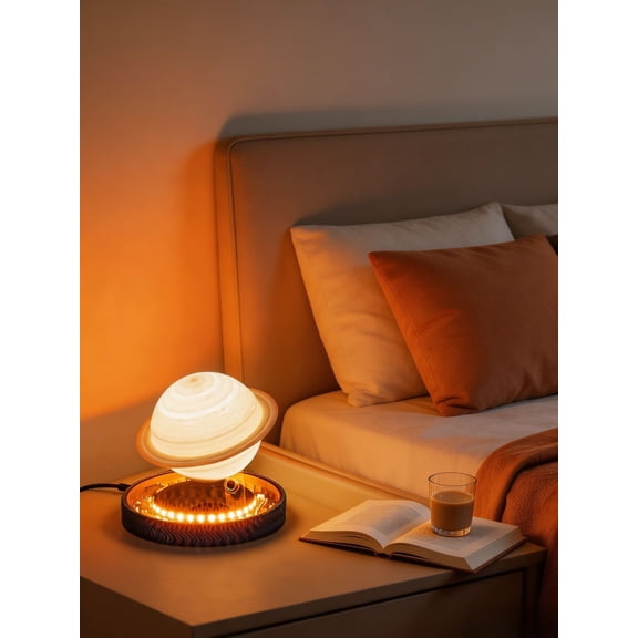 Magnetic Levitation Light Ball Saturn Night Light Ornament Gift