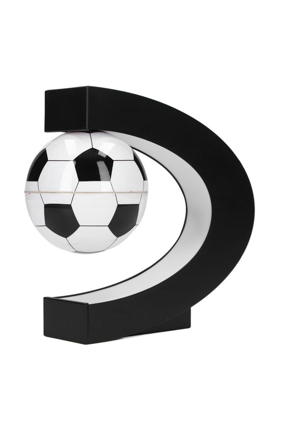 Magnetic Levitation Soccer with C Shape Base for Kids Float Low Friction Levitating Birthday 100240V US Plug