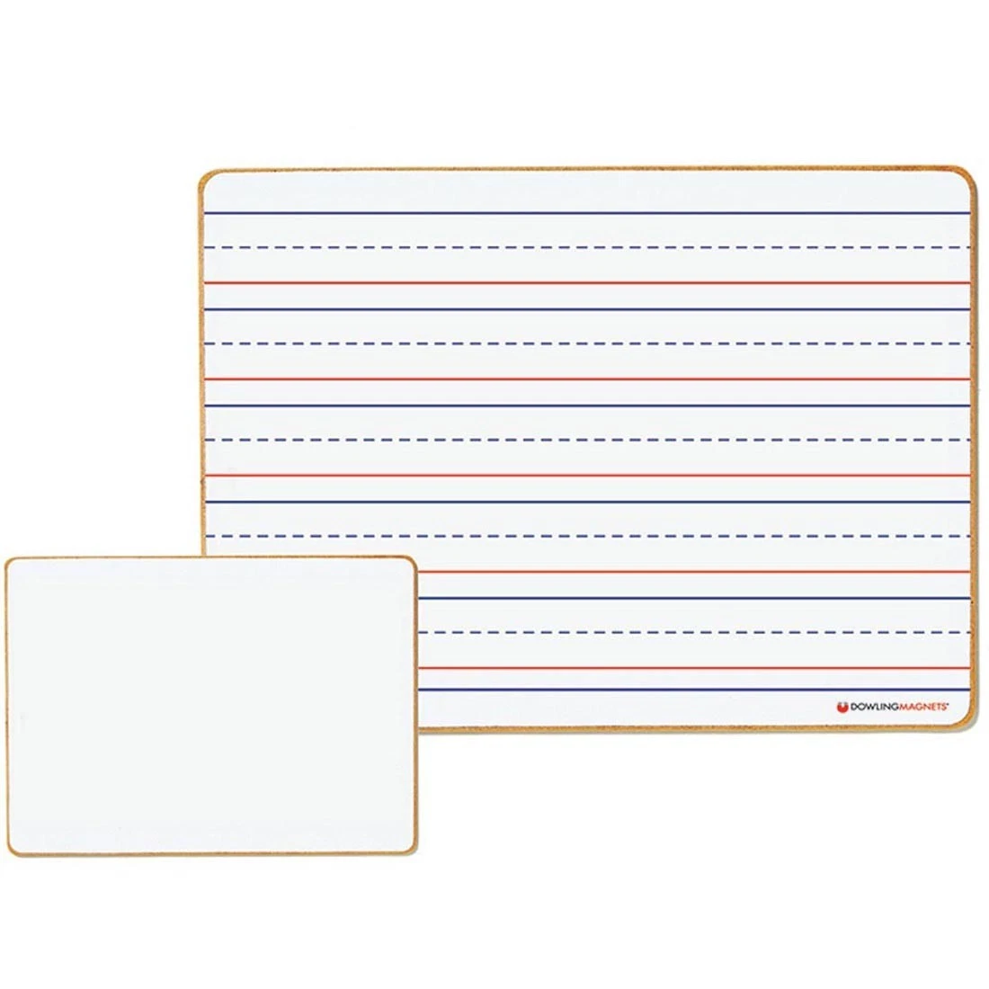Magnetic Lined/Blank Dry Erase Board By Dowling Magnets