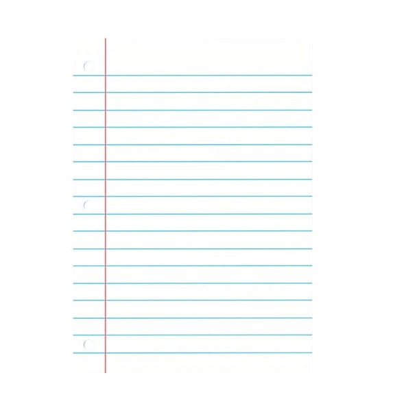 Magnetic Lined Paper Whiteboard 50x70cm For Teaching Writing Practice 1 Pack