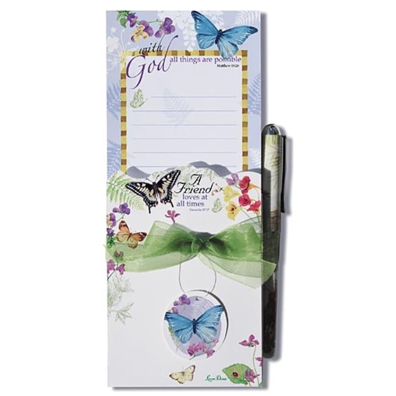 Magnetic List & Diecut Pad Set - Friend