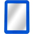 thumbnail image 1 of Magnetic Locker Mirror - 5" x 7"- for School Locker, Bathroom, Household Refrigerator, Locker Accessory, Workshop Toolbox or Office Cabinet (Navy Blue), 1 of 6