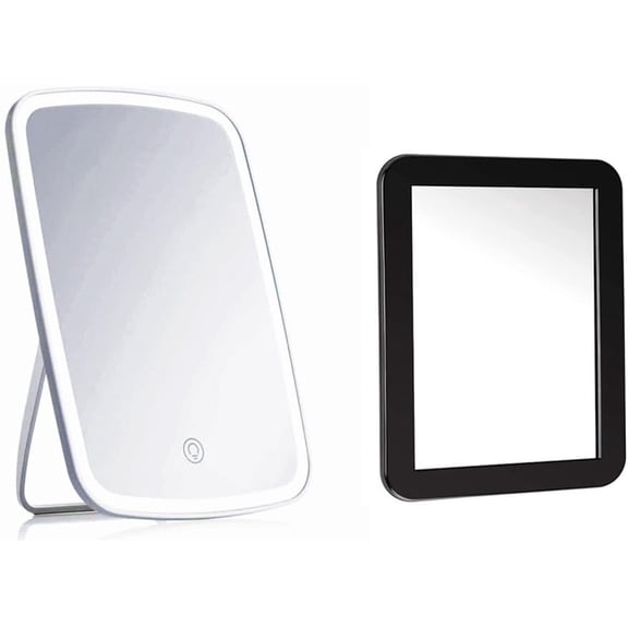 Magnetic Locker Mirror and Rechargeable Makeup Mirror with Lights