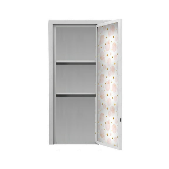 Magnetic Locker Stickers, 6-Pack Colorful Decorative Magnets for School Lockers, Removable PVC Peel & Stick for Metal Surfaces