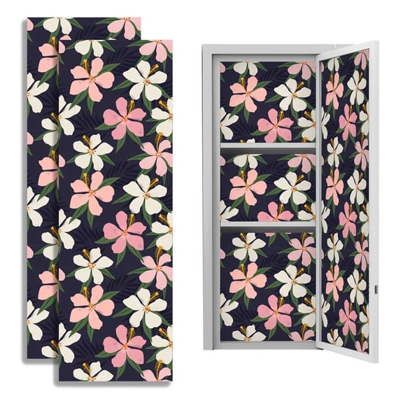 Magnetic Locker Stickers, Decorative Magnets for School Lockers, Removable & Customizable PVC Locker Decorations for Students, Protective Accessories for Dorm or Office Metal Storage, 2pc Set