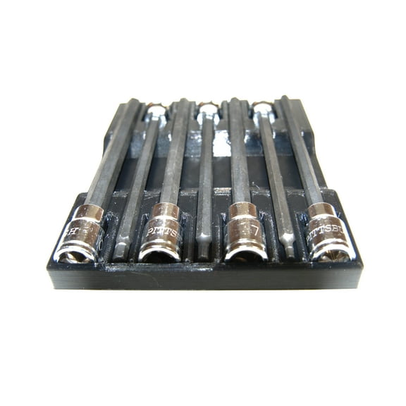 Magnetic Long Hex Socket Organizer Fits Most Metric Long Hex Socket Sets