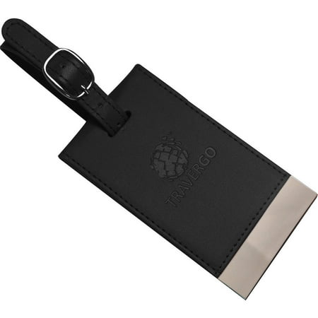Magnetic Luggage Tag, 2pk TR1260BK