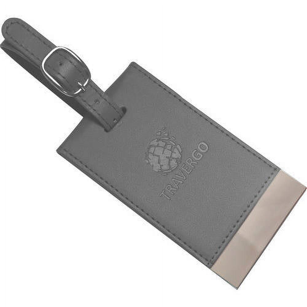 Magnetic Luggage Tag, 2pk TR1260GY
