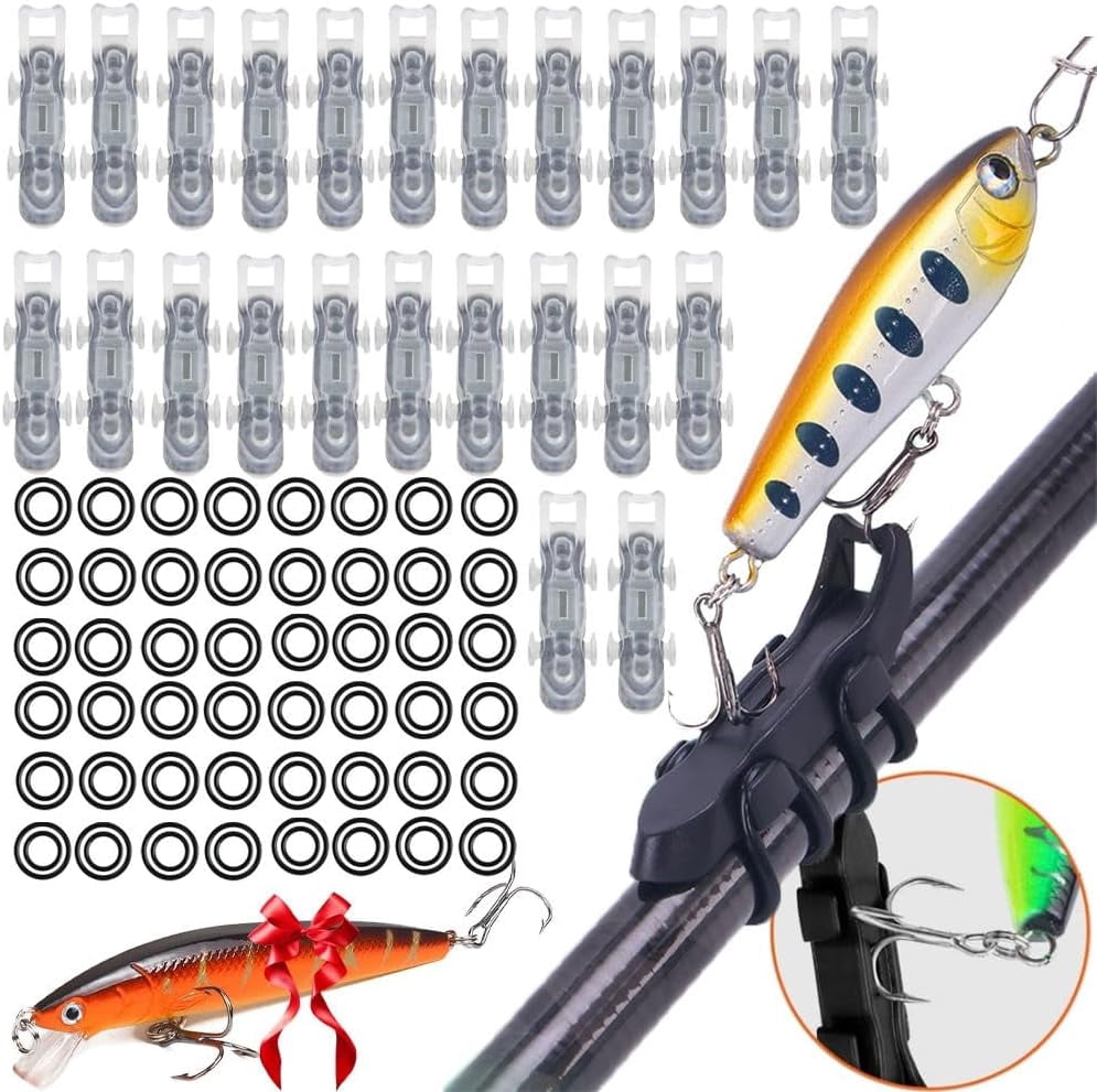 Lure Hooker, Lure Automatic Hooker, Fishing Rod Holder Hook Keeper ...