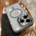 thumbnail image 1 of Magnetic Luxury Clear  Armor For Magsafe Wireless Charging Case for iPhone 15 14 Plus 13 12 11 Pro Max Shockproof Bumper Cover, 1 of 7