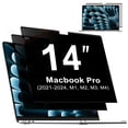 thumbnail image 1 of Magnetic MacBook Pro 14 inch Privacy Screen Protector (2021-2023, M1, M2), Removable Privacy Screen Filter for New MacBook Pro, 1 of 5