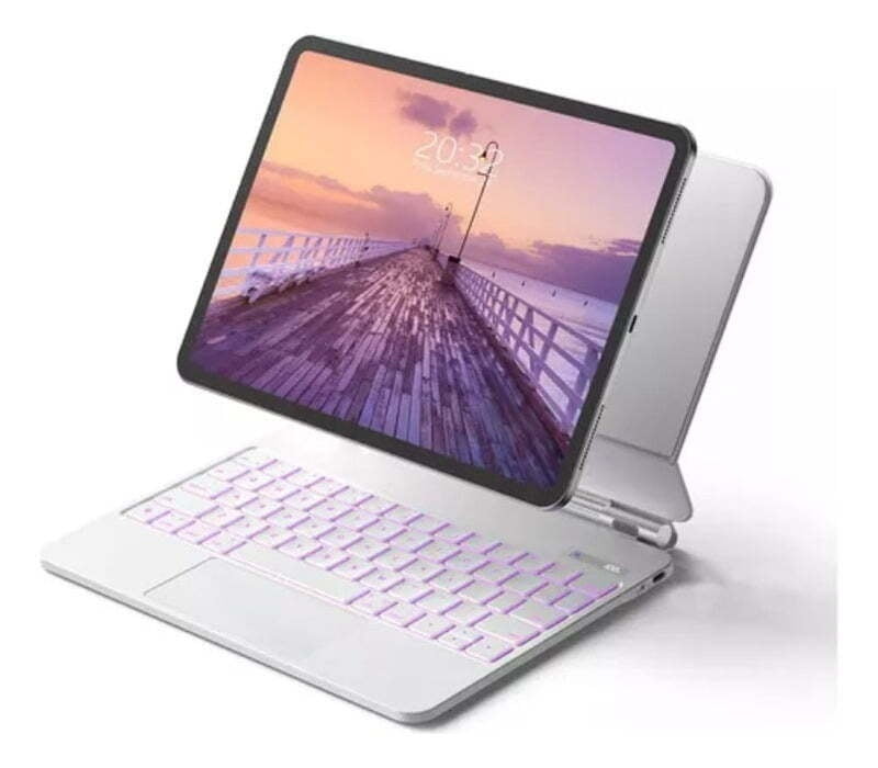 Magnetic Magic Keyboard compatible with iPad 10.9 10th Generation RR ...