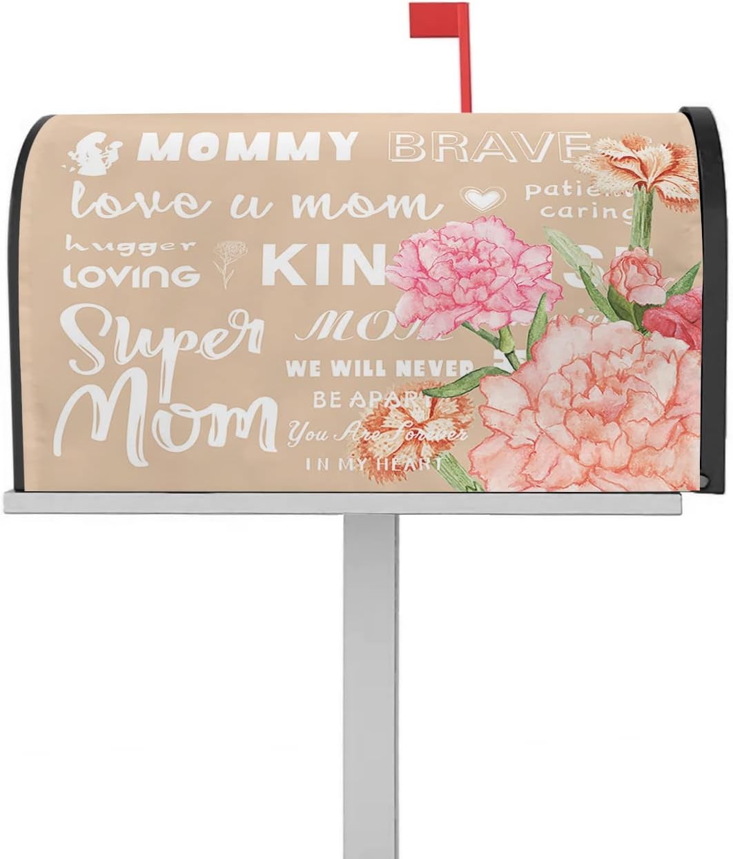 Mailbox Post Wraps Magnetic Mailbox Cover Standard Size 18.5