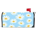 thumbnail image 1 of Magnetic Mailbox Covers Mailbox Stickers MailWraps Post Cover Daisy Flower Blue Standard Size 20.7x18.03 inch Home Decor, 1 of 5