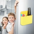 thumbnail image 1 of Magnetic Marker Holder Pen Holder 5 PCS for Whiteboard or Fridge Magnet Pencil Cup Storage Organizer for Classroom Office Home Locker and Metal Cabinets Media Organizer Storage, 1 of 9