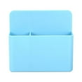 thumbnail image 1 of Magnetic Marker Holder (Whiteboard Pen Organizer, Refrigerator Cup), Industrial-Strength Magnetic Base Securely Holds 8 Standard Dry-Erase Markers, Pen Holder For Whiteboard(#A), By Meiiso, 1 of 1