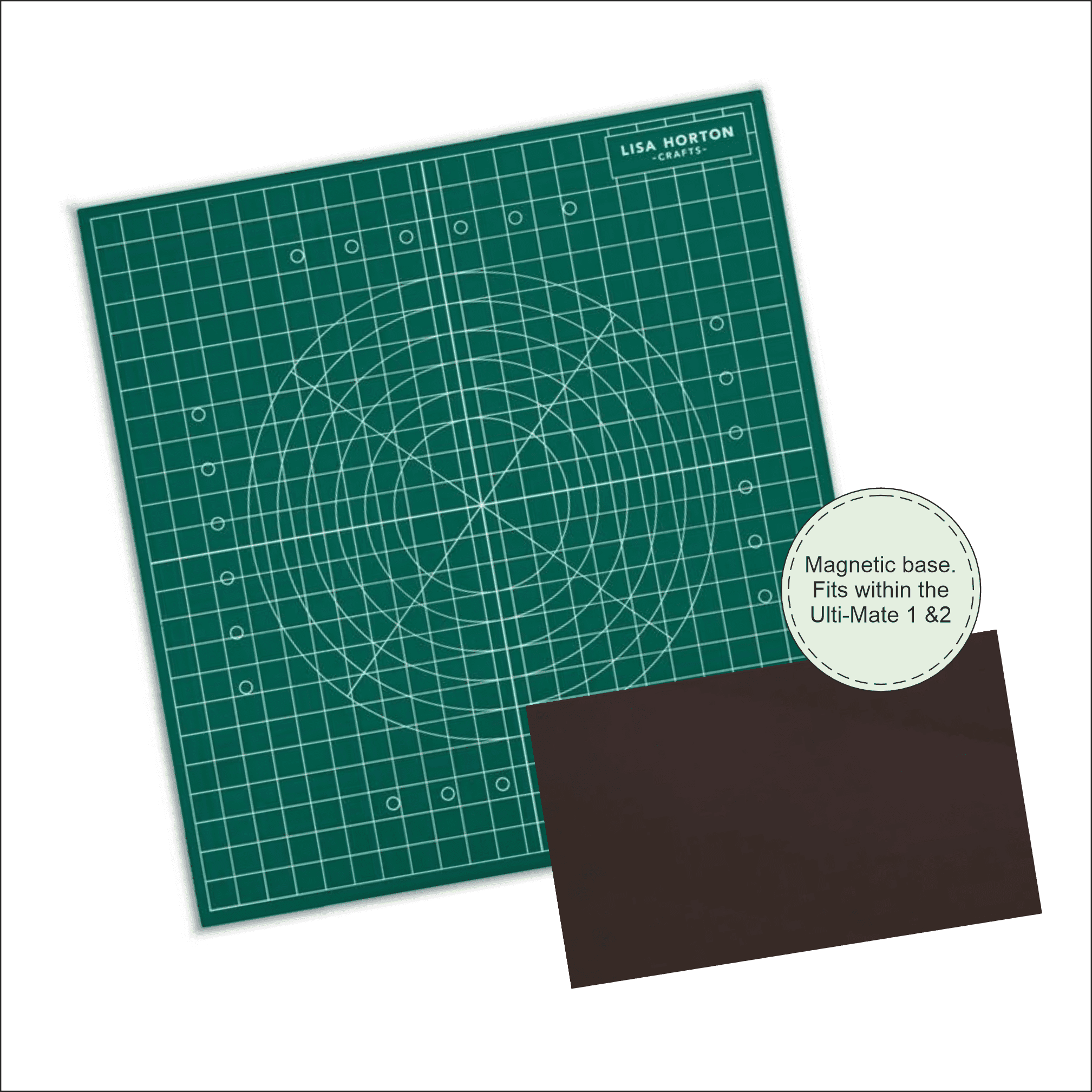 Magnetic Mat for Ulti-Mate