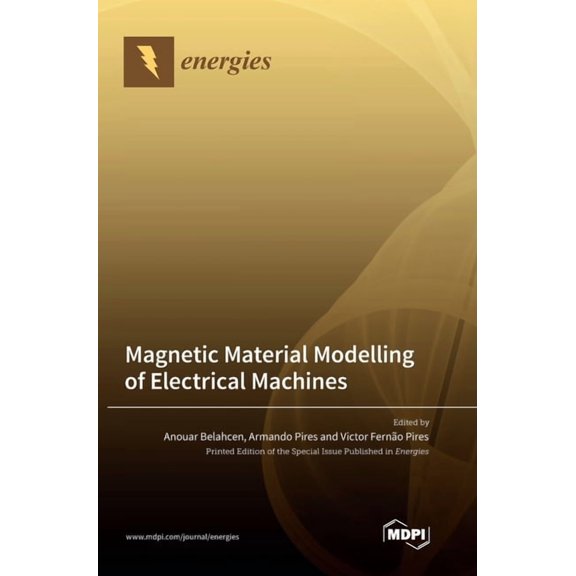 Magnetic Material Modelling of Electrical Machines, (Hardcover)