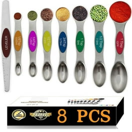 Le Creuset Stainless Steel Measuring Spoons Set Of 5