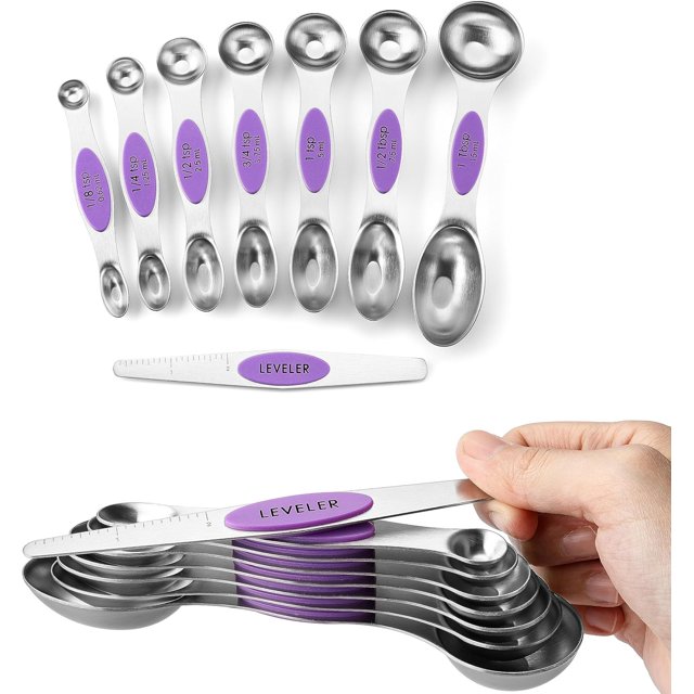 Measuring Spoons Set with Strong N45 Heavy Duty