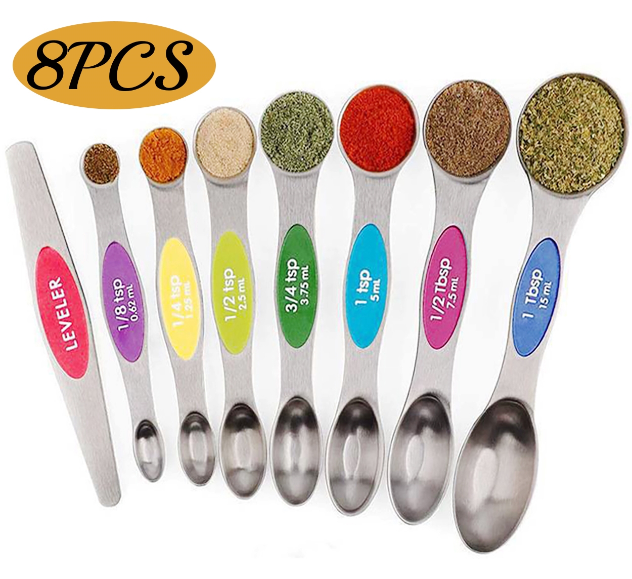 Olde Midway 4Piece Stainless Steel Popcorn Machine Accessories Set