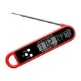 thumbnail image 1 of Magnetic Meat Thermometers 3S Fast Read Food Thermometers Folding Long Probe For Cooking Grilling Baking Milk Water, 1 of 8