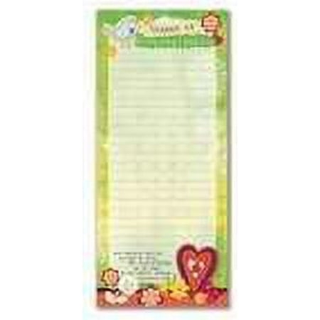 Magnetic Memo Pad-Things To Procrastinate-Colossians 3:17