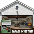 thumbnail image 1 of Magnetic Mesh Garage Door Screen 13.12x6.56 FT, Breathable Hands Free Installation for Pets, 1 of 3