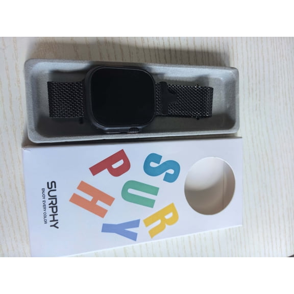 Magnetic Mesh Loop Band Compatible with Apple Watch Band 49mm 46mm 45mm 44mm 42mm 40mm 41mm 38mm Men Women, Stainless Steel Adjustable Metal Strap for iWatch Series 10 9 8 7 6 5 4 3 2 1 Ultra SE