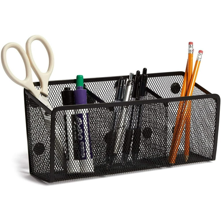 https://i5.walmartimages.com/seo/Magnetic-Mesh-Pen-Holder-3-Compartments-for-Whiteboard-Refrigerator-Locker-Home-Office-School-Large-10-5_8ccbf84a-c112-447d-9aa6-1084e61e946c.94862d101b515558680f759f257eb78d.jpeg?odnHeight=768&odnWidth=768&odnBg=FFFFFF