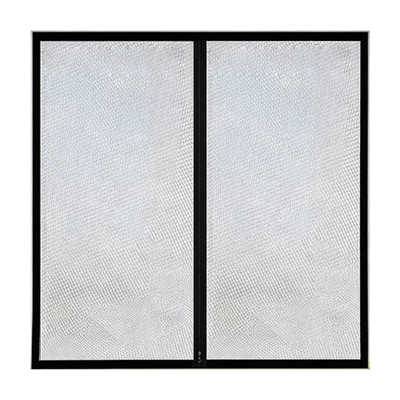 Mesh Screen Door, Bug-Resistant Curtain for Easy Installation