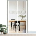 thumbnail image 1 of Magnetic Mesh Screen Door Curtain 39x83in White Easy to Install Durable Magnetic Screen Door Keeps Out Mosquitoes and Dust, 1 of 5