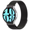 thumbnail image 1 of Magnetic Metal Band for Samsung Galaxy Watch 7 6 5 4 FE 40mm 44mm/Galaxy 6 Classic 43mm 47mm/4 Classic 42mm 46mm/5 Pro 45mm,One Click Attachment,No Gap Stainless Steel Milanese Loop Strap Women Men, 1 of 8