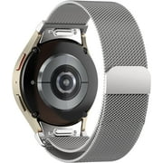Magnetic Metal Band for Samsung Galaxy Watch 7 6 5 4 FE 40mm 44mm/Galaxy 6 Classic 43mm 47mm/4 Classic 42mm 46mm/5 Pro 4