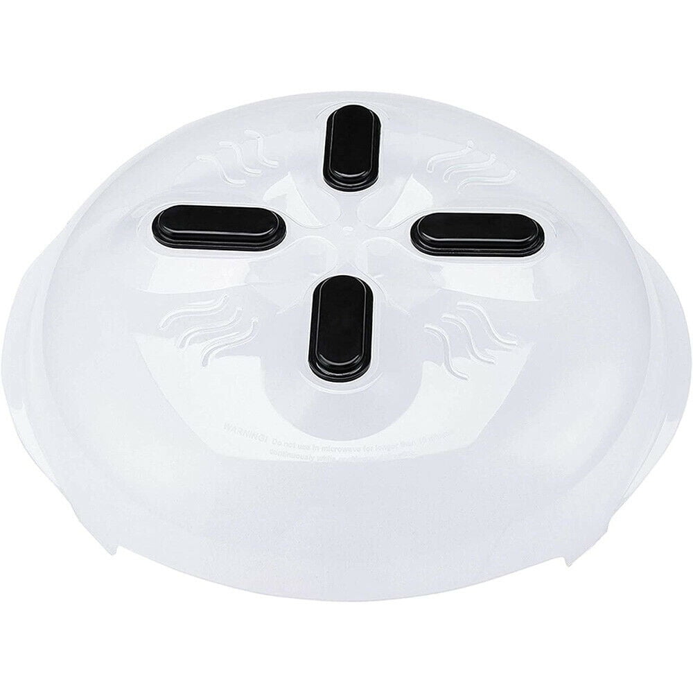 Microwave Splatter Guard with Steam Vent