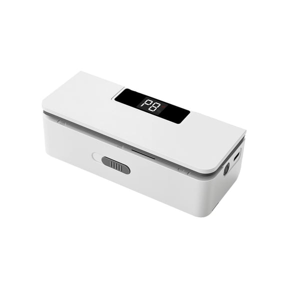 Magnetic Mini Bag Sealer And Cutter for Fridge, 2026 New Portable Heat Sealer With 8-level Adjustable & Led Digital Display, Rechargeable, for Plastic Bags,Snacks,Food Storage Keep Fresh