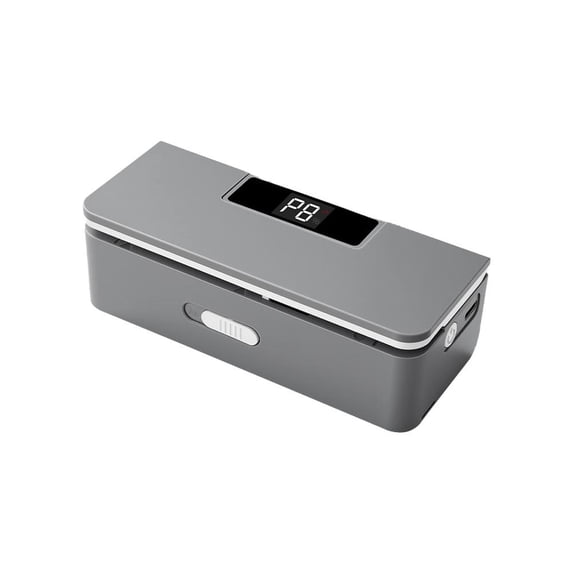 Magnetic Mini Bag Sealer And Cutter for Fridge, 2026 New Portable Heat Sealer With 8-level Adjustable & Led Digital Display, Rechargeable, for Plastic Bags,Snacks,Food Storage Keep Fresh